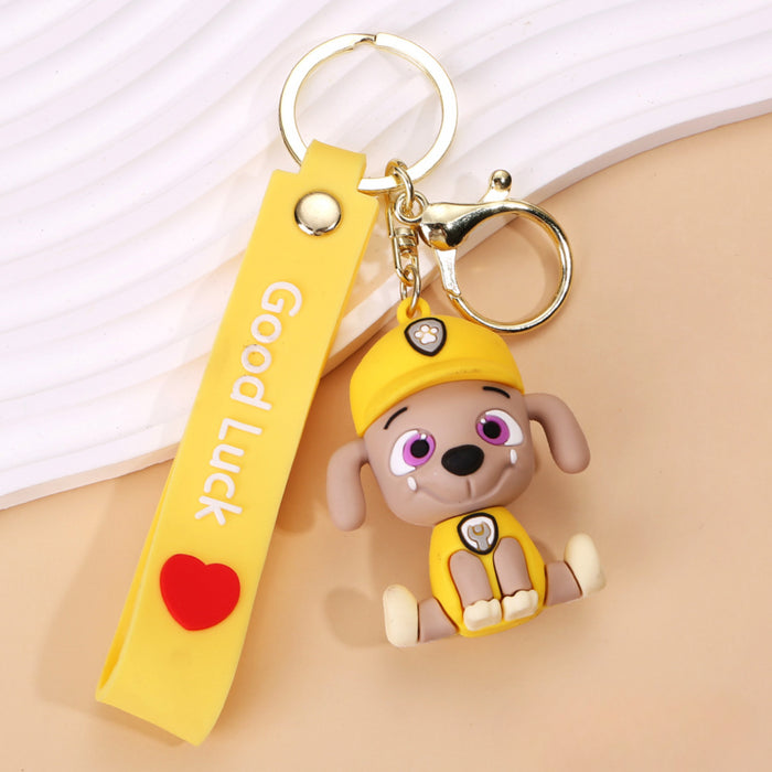 Wholesale Silicone Cartoon Keychain JDC-KC-YueY007