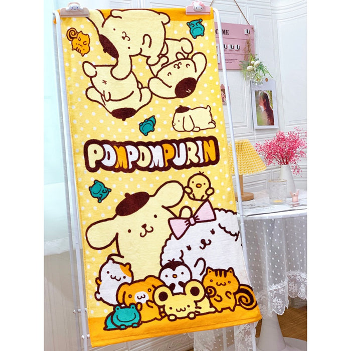 Wholesale Polyester Cartoon Bath Towel JDC-BTL-RunX001