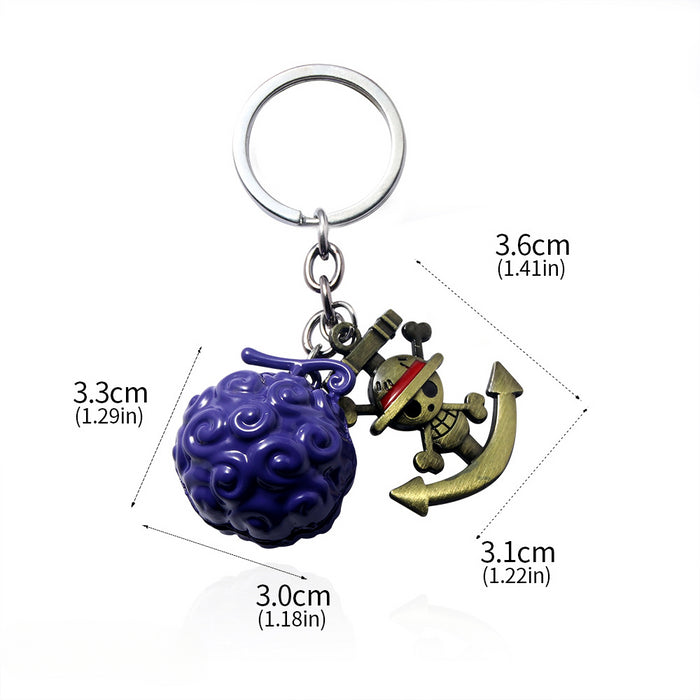 Wholesale Cartoon Alloy Keychain JDC-KC-YouM009