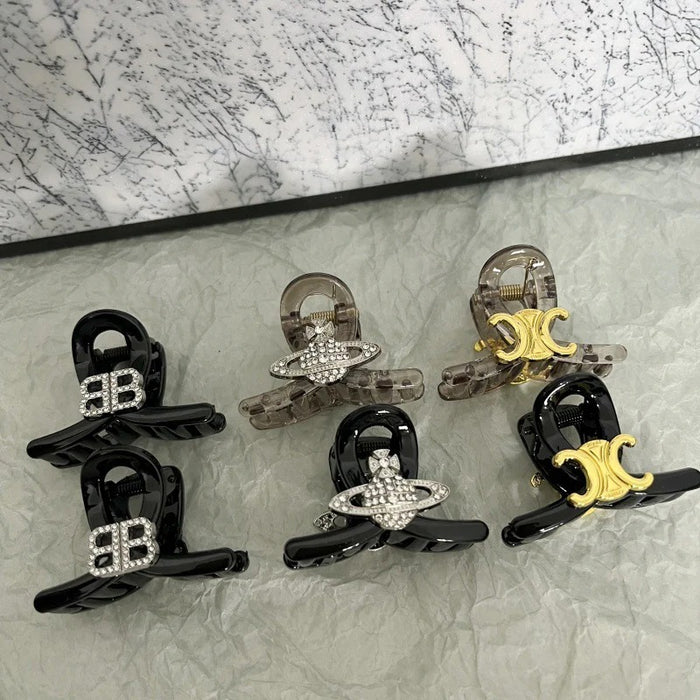 Wholesale PC Arc de Triomphe Fashion Cross Hair Clips JDC-HC-JFY002