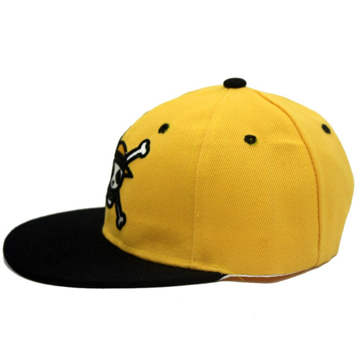 Wholesale Polyester Cartoon Anime Flat Brim Baseball Cap JDC-FH-ZhiXie019