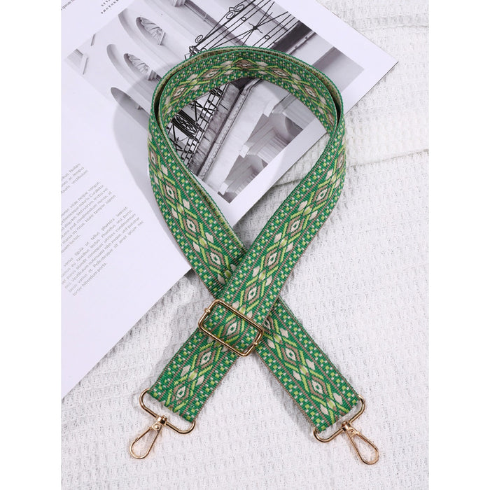 Wholesale DIY Simple Ethnic Style Polyester Wide Bag Belt JDC-BS-HuLi002