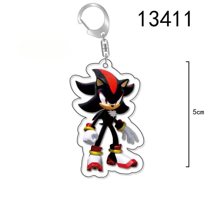 Wholesale Cartoon PVC Keychain JDC-KC-XinF008