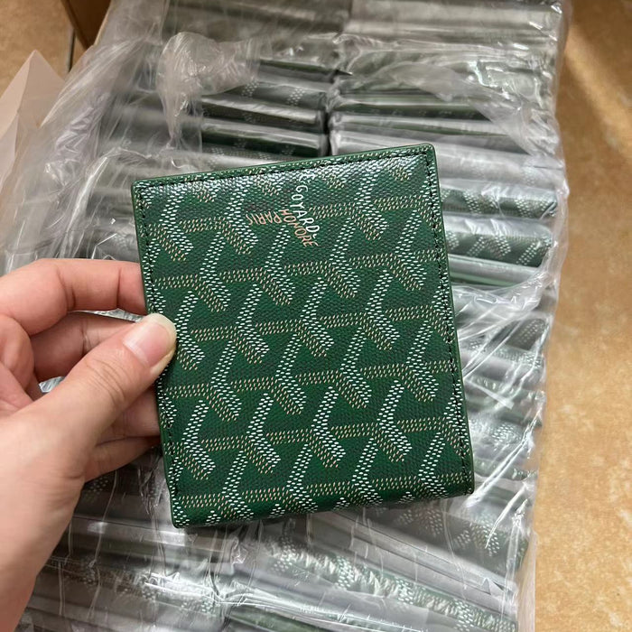 Wholesale PU Green Wallet (F) JDC-WT001