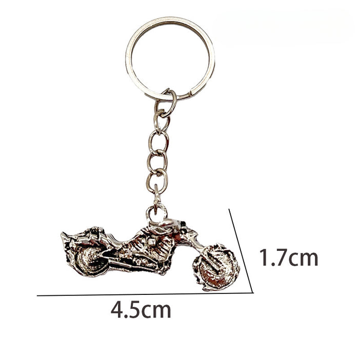 Wholesale Halloween Animal Pendant Alloy Keychain JDC-KC-TYS002