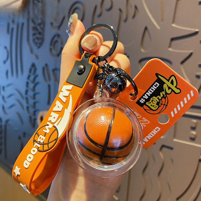 Wholesale PVC Basketball Keychain JDC-KC-BaiM080