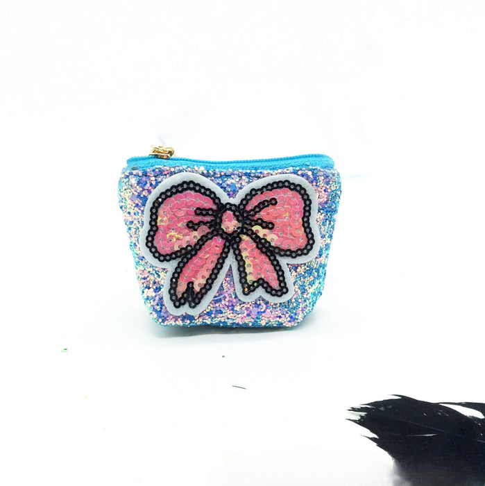 Llaves de lentejuelas de monedas de arco al por mayor