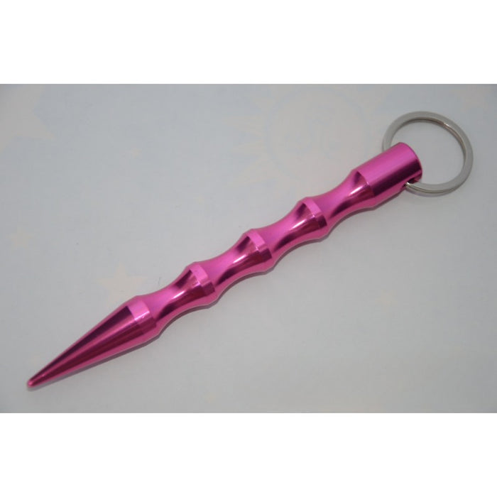 Wholesale Aluminum Alloy Multifunctional Pen Shaped Stick Keychain JDC-KC-KB018