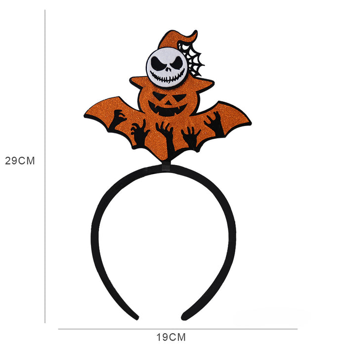 Wholesale Halloween Felt Accessories Plastic Headband JDC-HD-ZHHAO008