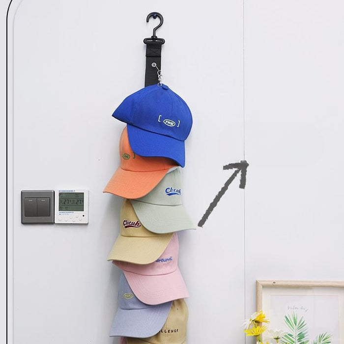 Wholesale Fabric Hat Storage Hook Rack JDC-SB-XSY001