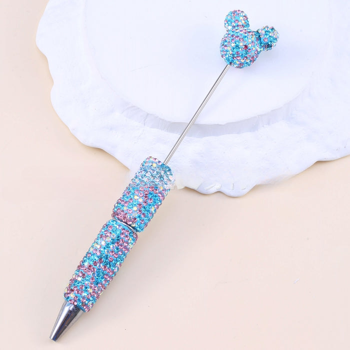 Wholesale Plastic Sugar Bead Pen JDC-PN-JinWD002