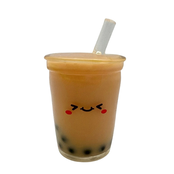 Wholesale TPR Toy Decompression Straw Milk Tea Pinch Cup JDC-FT-DKA001