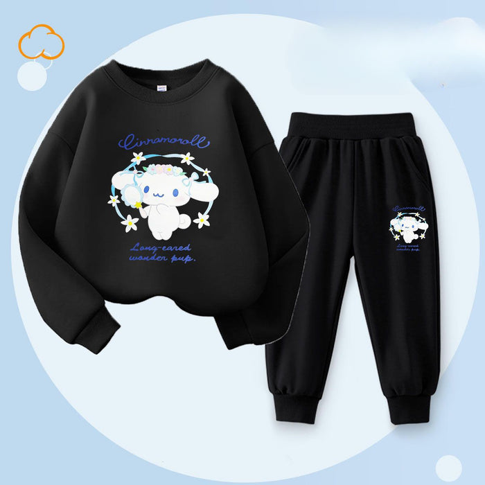 Wholesale Cartoon Children's Hoodie and Pants Two-piece Set JDC-BC-ChengZi005