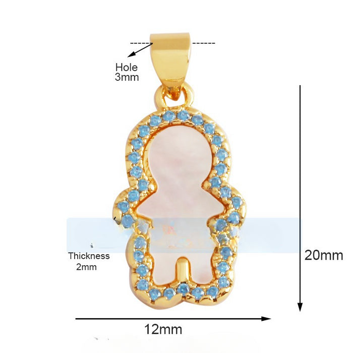 Wholesale Alloy Boys Girls DIY Jewelry Accessories JDC-DIY-MoHua001