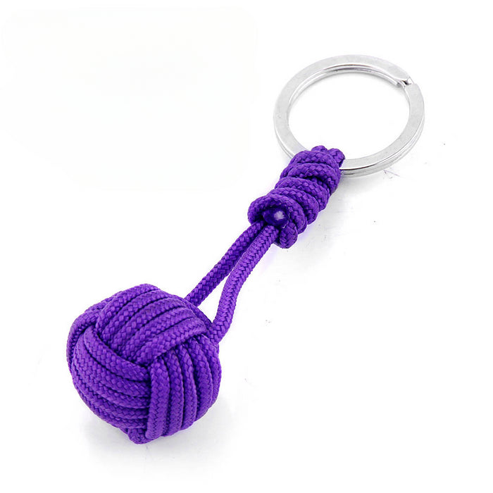 Wholesale Ball Rope Keychain JDC-KC-JinY007