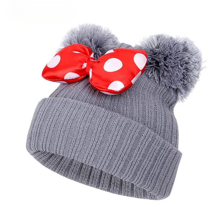 Wholesale Winter Children's Hat Cartoon Knitted Hat Woolen Hat JDC-KH-AiWo001