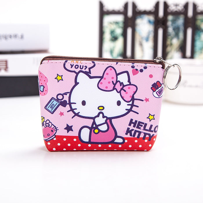 Wholesale Children PU Cartoon Coin Purse JDC-WT-Kaixiao006