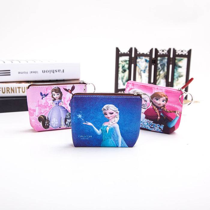 Wholesale Children PU Cartoon Coin Purse JDC-WT-Kaixiao006