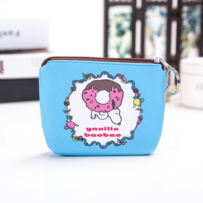 Wholesale Children PU Cartoon Coin Purse JDC-WT-Kaixiao006