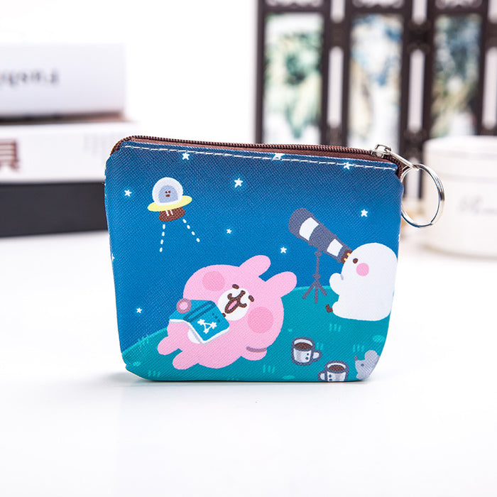 Wholesale Children PU Cartoon Coin Purse JDC-WT-Kaixiao006