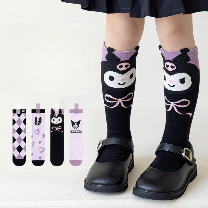 Wholesale Children's Day Bowknot Cotton Stockings JDC-SK-Silie001