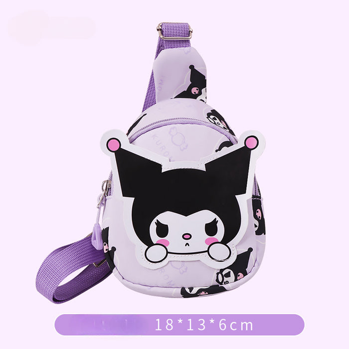 Wholesale Children's Polyester Cartoon Messenger Bag JDC-SD-Bafn001