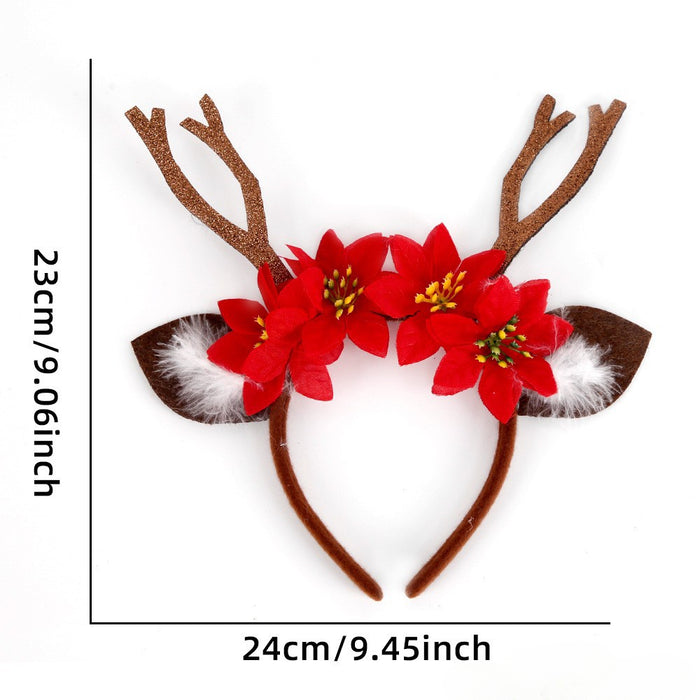 Wholesale Christmas Plastic Headband JDC-HD-ZHHAO004