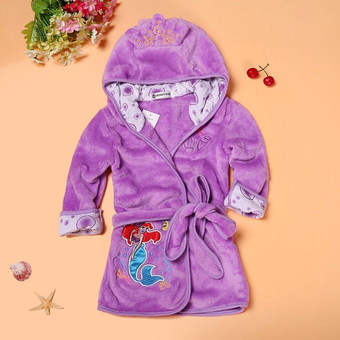 Wholesale Boys' and Girls' Bathrobes Children's Cartoon Yukata Multi-color Home Sleepwear JDC-CTS-SK005