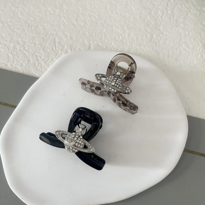 Wholesale PC Arc de Triomphe Fashion Cross Hair Clips JDC-HC-JFY002