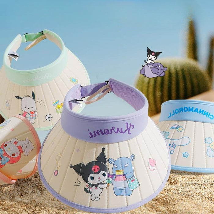 Wholesale Summer Polyester Cartoon Children's Anti-UV Foldable Hat JDC-FH-RaoYi001