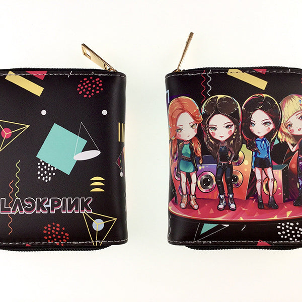 Wholesale coin purse PU multi card slots (F) JDC-WT-GYGF009