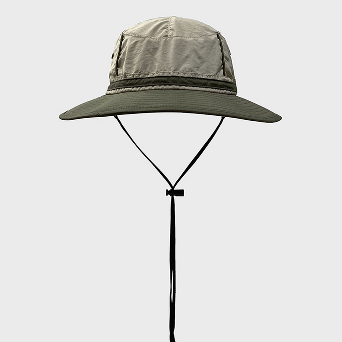 Wholesale Summer Quick Dry Breathable Drawstring Cotton Fisherman Hat JDC-HT-MuC005