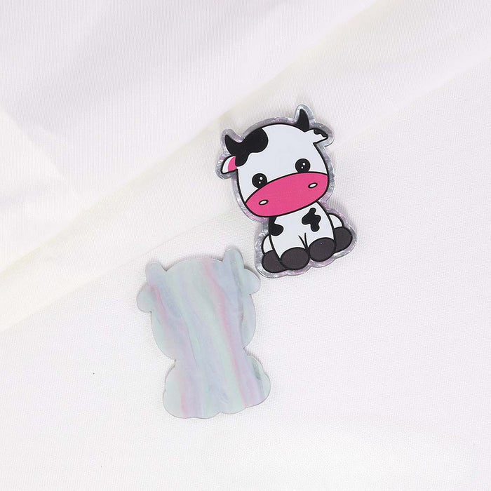 Wholesale Cartoon Organ Acrylic Pin DIY Patch Accessories JDC-FK-OuYie004