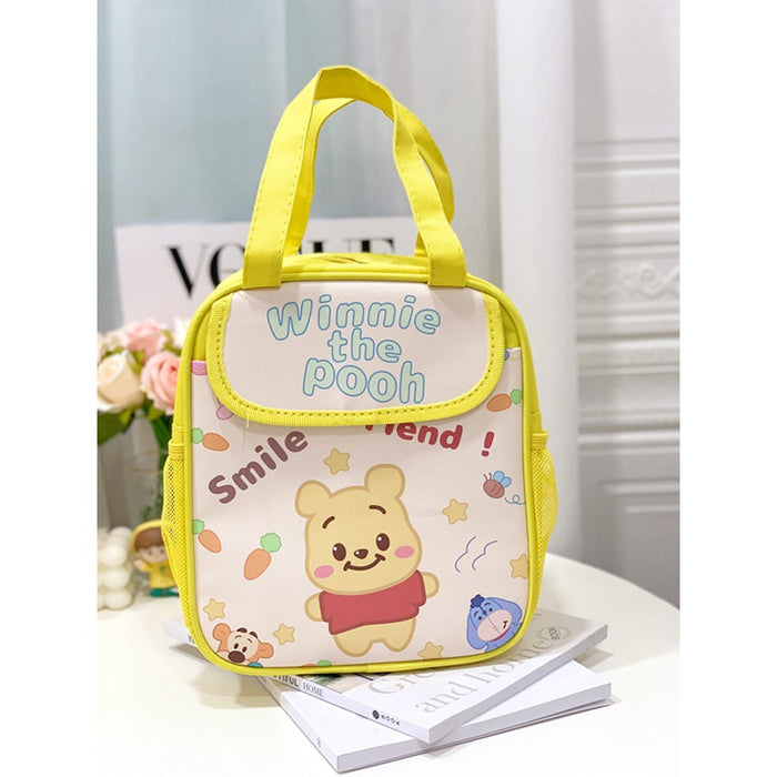 Wholesale Large Capacity Cartoon Canvas Portable Lunch Bag (S) JDC-HD-OuLJ001