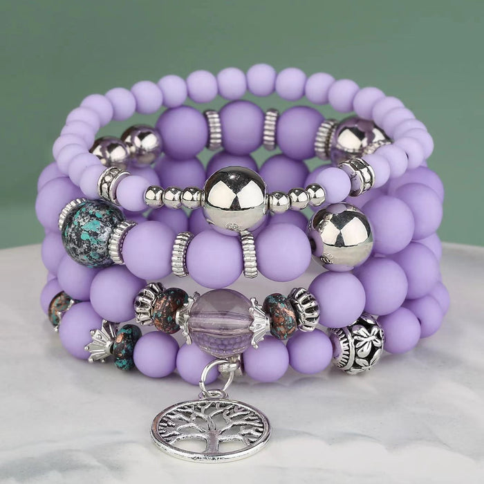 Wholesale Boho Multilayer Beaded Bracelets JDC-BT-Manw001