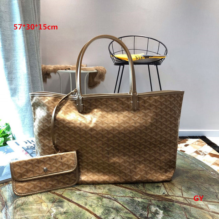 Wholesale Large Size PU Shoulder Tote Bag(F) JDC-SD001