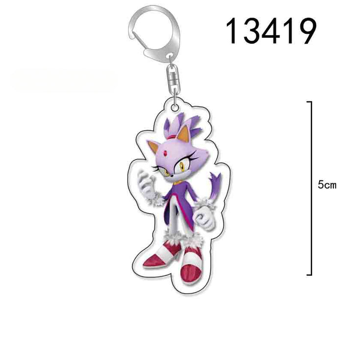 Wholesale Cartoon PVC Keychain JDC-KC-XinF008