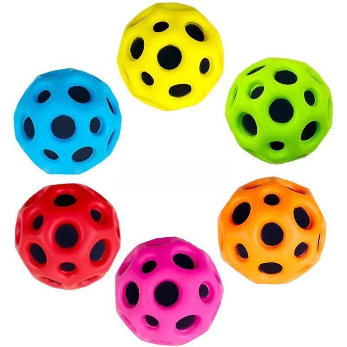 Wholesale Porous Ball Stress Relief Toy Bouncy Ball JDC-FT-JianJ001