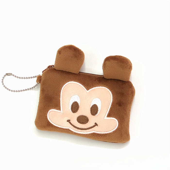 Wholesale Plush Square Coin Purse JDC-WT-YuB001