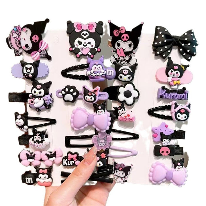 Wholesale 10pcs/14pcs Cute Cartoon Children's Side Clips JDC-HC-Zhuoa001