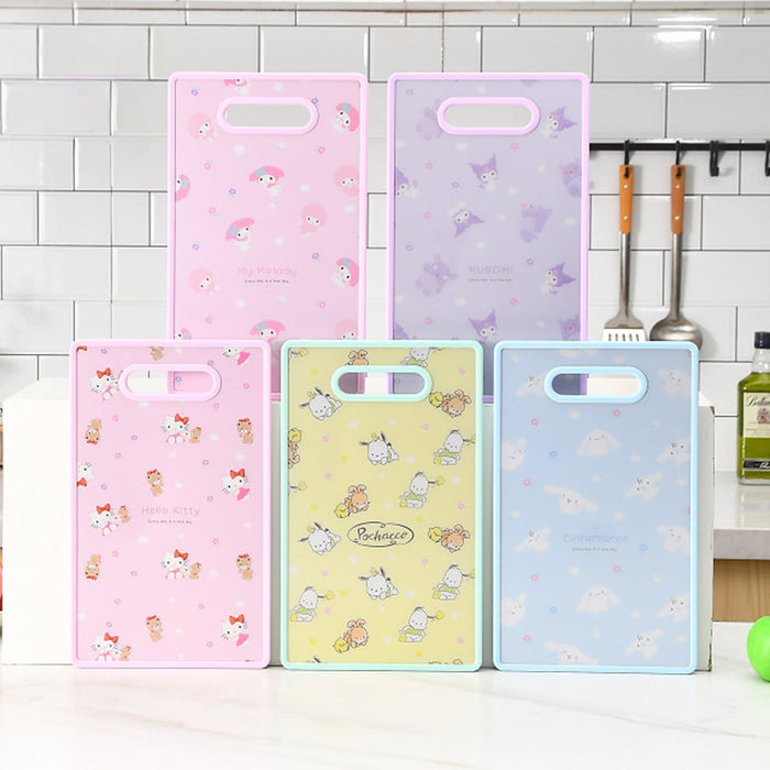 Wholesale Cartoon Square Plastic Cutting Board JDC-KW-YC001