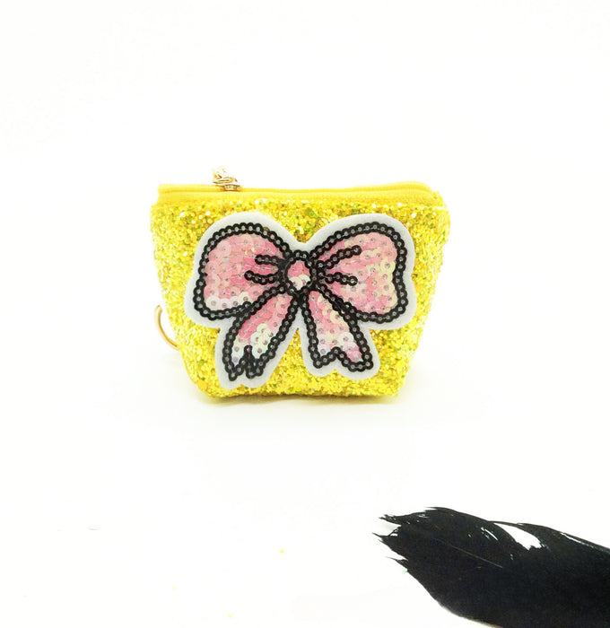 Llaves de lentejuelas de monedas de arco al por mayor