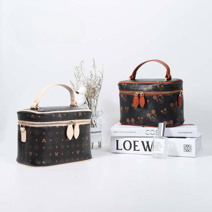 Wholesale Old Flower Fortune Bucket Bag Women's High Quality Cylindrical Bag Textured Shoulder Messenger Bag JDC-SD-YiSheng004