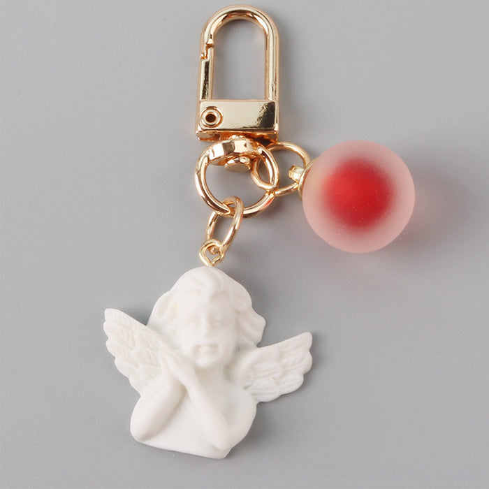 Wholesale Resin Angel Keychain JDC-KC-YiHan059