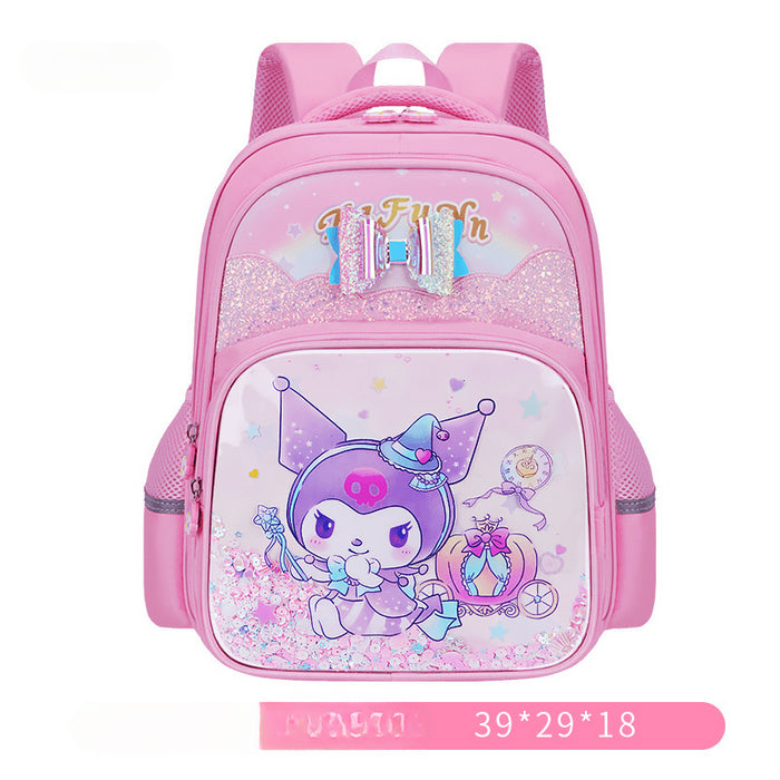 Wholesale Oxford Cloth Cartoon Print Children Backpack JDC-BP-QQBB002