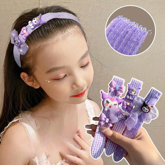 Wholesale Children's Magic Tape Hair Bands Girls' Bangs and Hair Shredding Tools JDC-HC-FX003