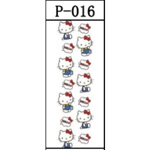 Wholesale 5pcs UV DTF Cartoon Pattern Pen Stickers JDC-ST-JieSheng066