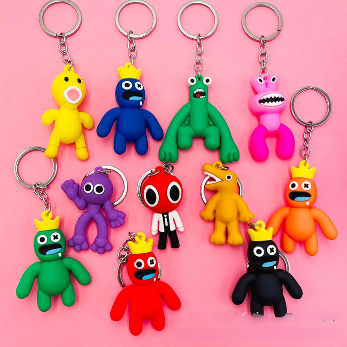 Wholesale PVC Cartoon Doll Keychain JDC-KC-XiangY053