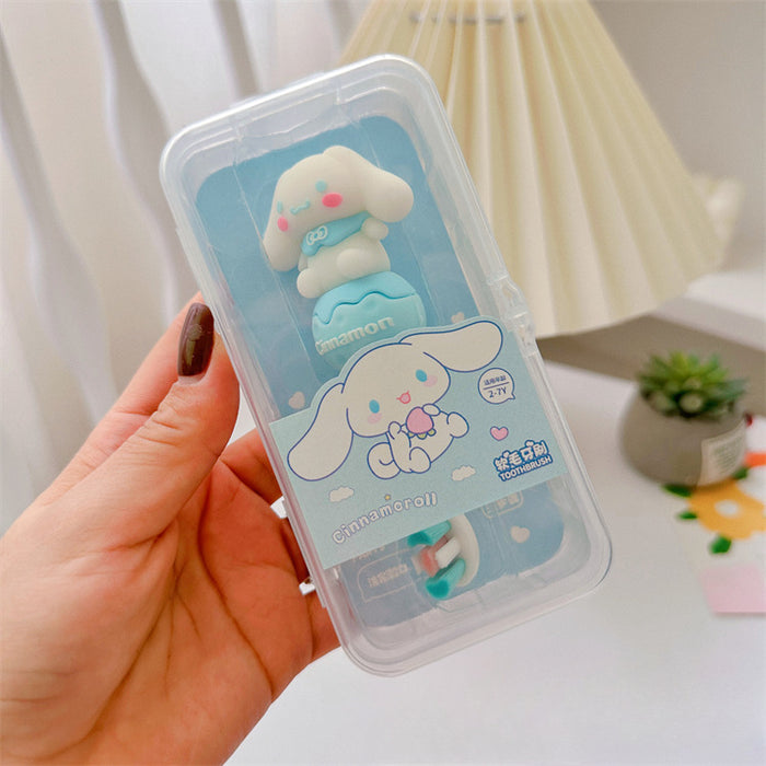 Wholesale Cartoon Cute Children Soft Plastic Toothbrush JDC-TBH-Ceguan001