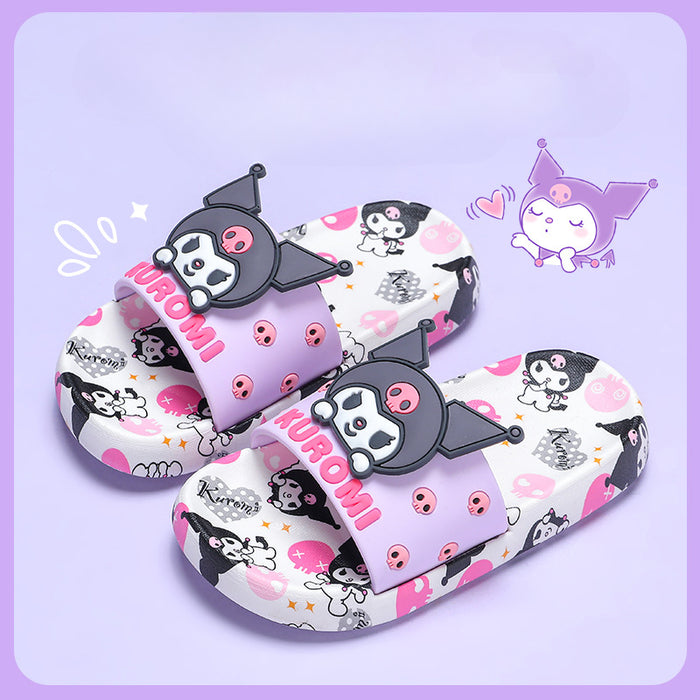 Wholesale PVC Cartoon Children's Slippers JDC-SP-TAN001